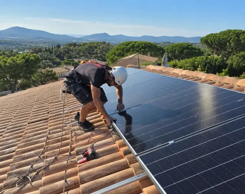Installateur panneaux solaires Bouliac — pose photovoltaïque sur toiture