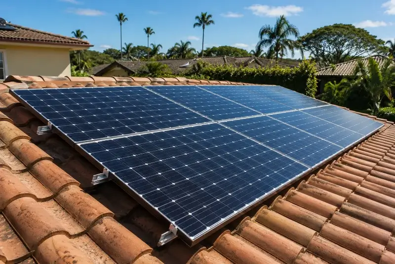 Installation de panneaux solaires à Bouliac