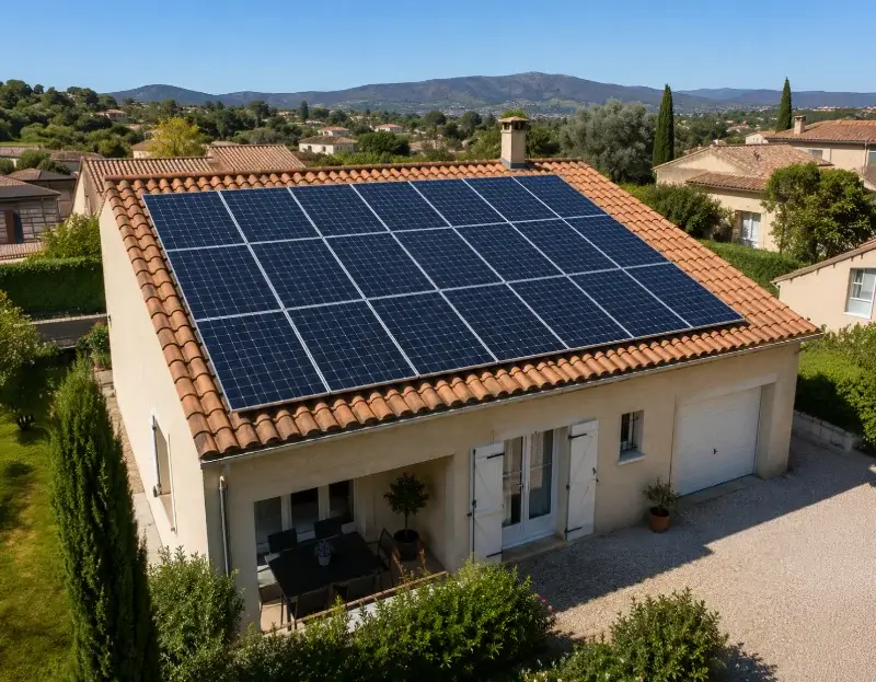 Prime à l'autoconsommation panneaux solaires Bouliac — aide financière de l'État